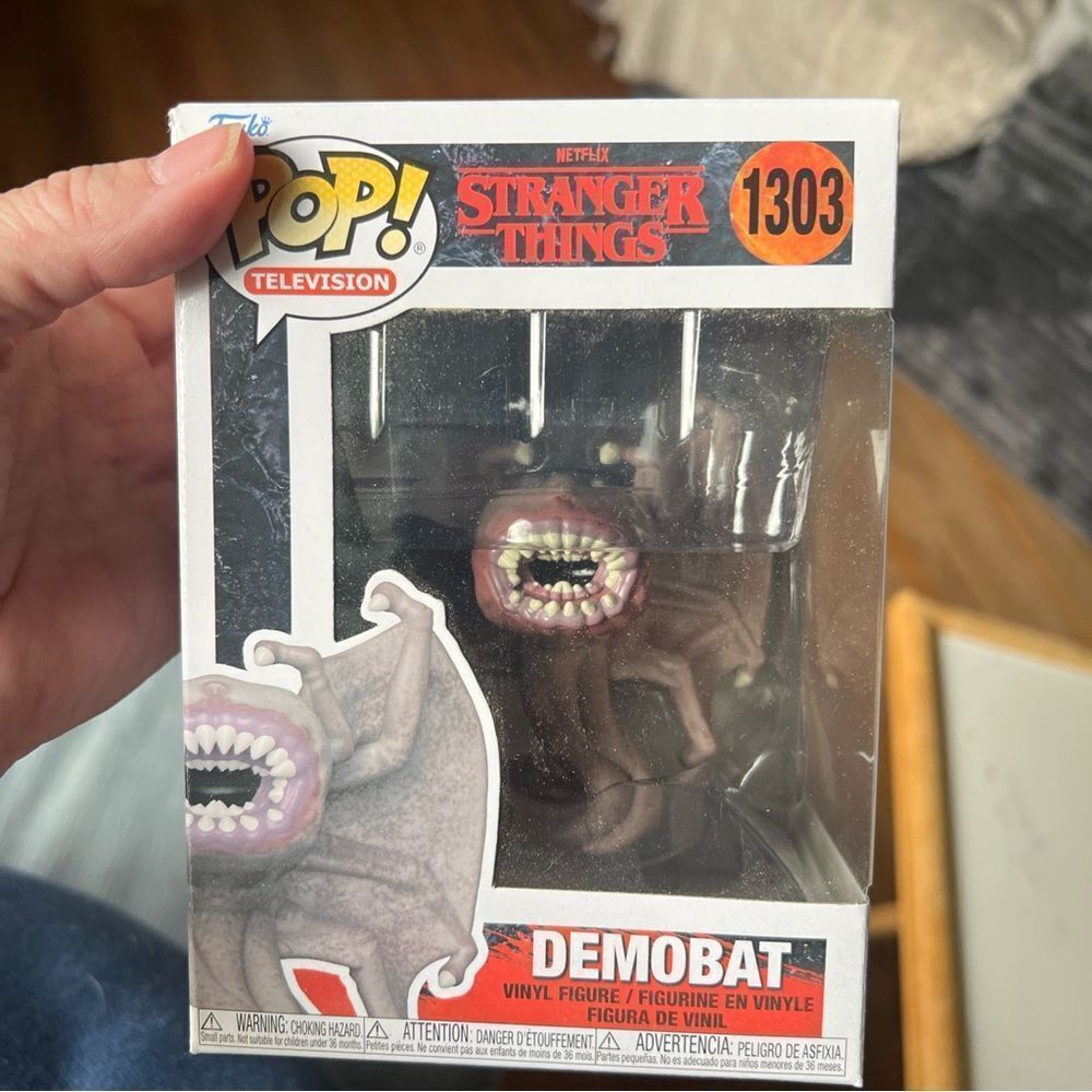 Funko Pop! Stranger Things Demobat Figure